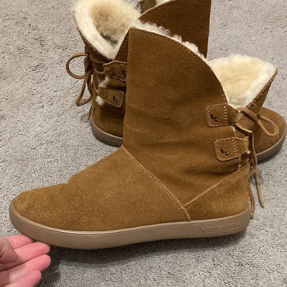 Kookaburra by ugh lace up/zip up boots - Picture 7 of 12